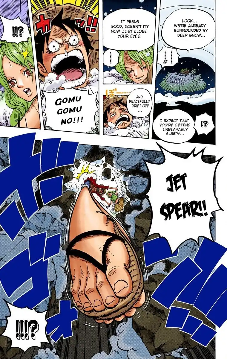 One Piece - Digital Colored Comics Chapter 683 6